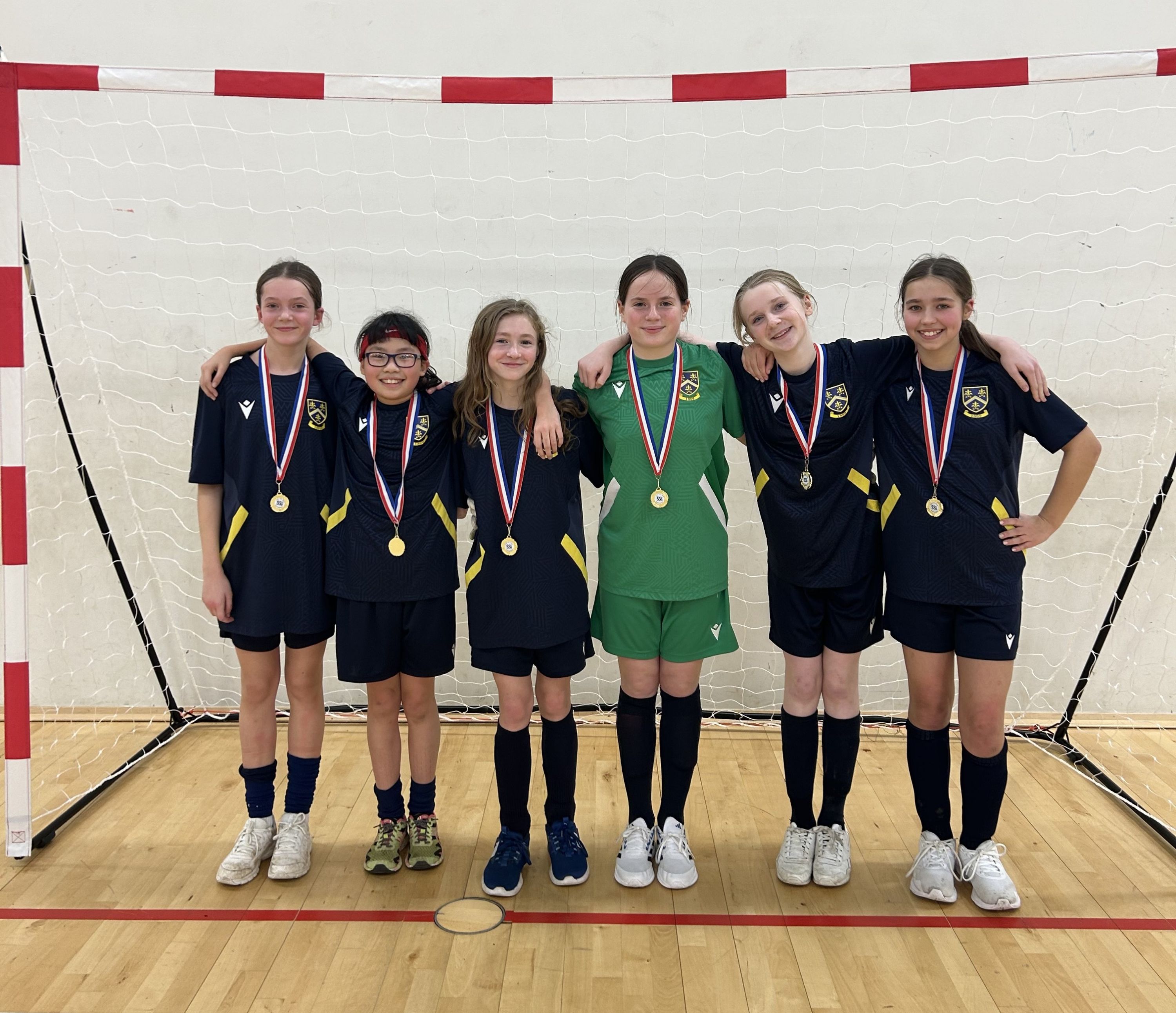 Photo of Year 7 Futsal team